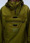 Rainforest Next Summer Anorak Jacket Unisex Green Avocado - 10