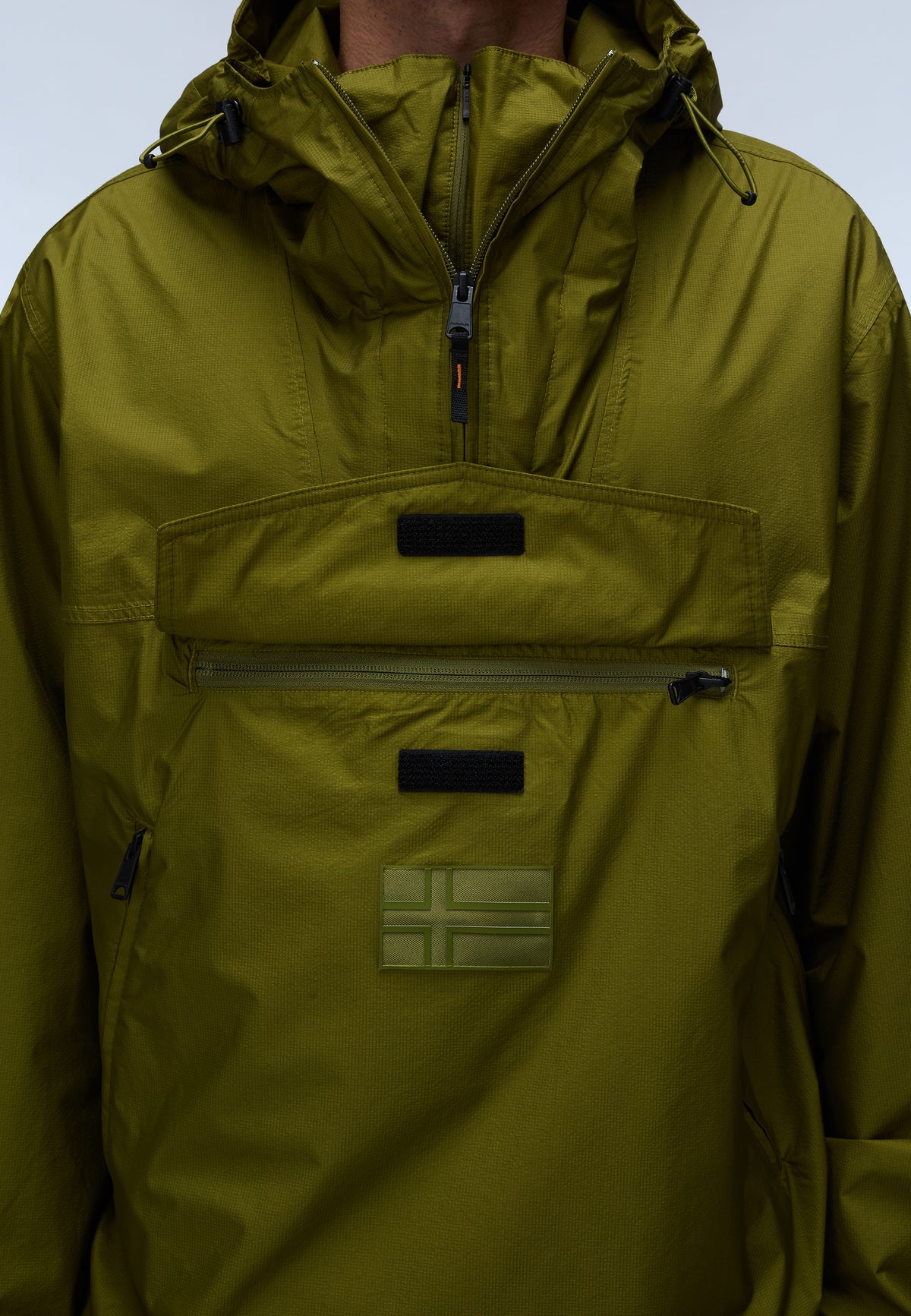 Rainforest Next Summer Anorak Jacket Unisex Green Avocado - 10