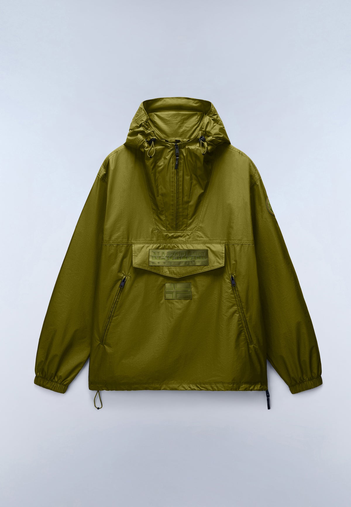 Rainforest Next Summer Anorak Jacket Unisex Green Avocado - 1