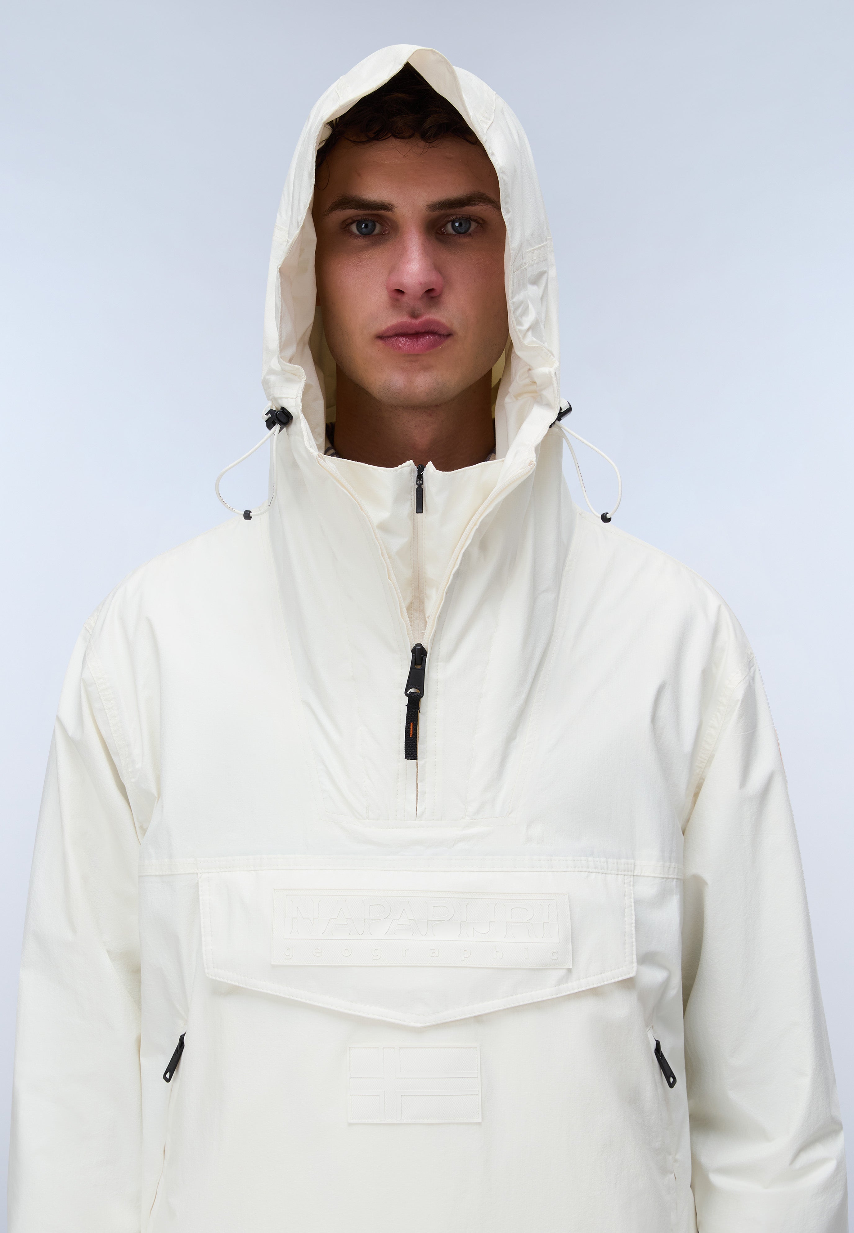 Rainforest Next Summer Anorak Jacket Unisex - White Whisper