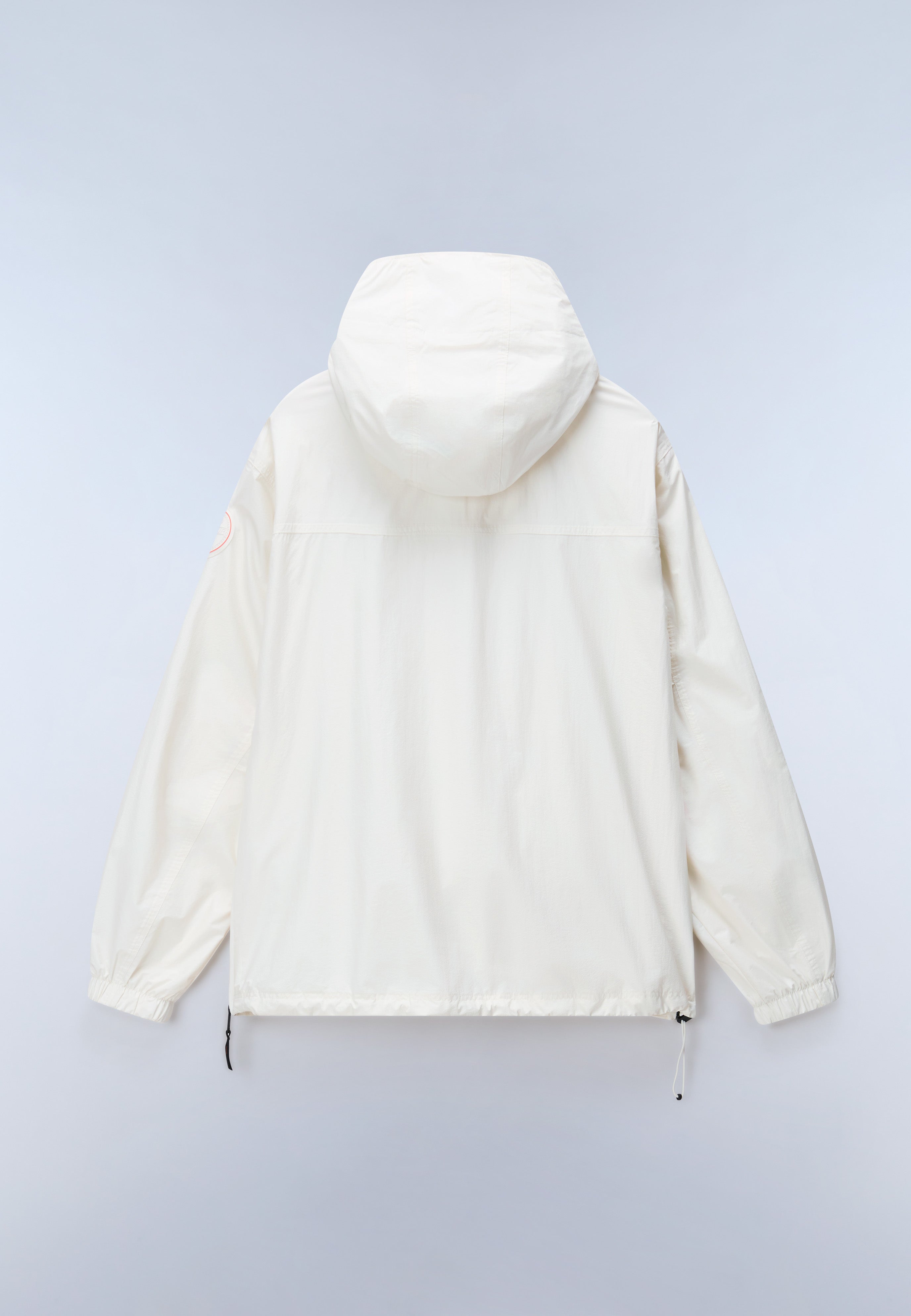 Rainforest Next Summer Anorak Jacket Unisex - White Whisper