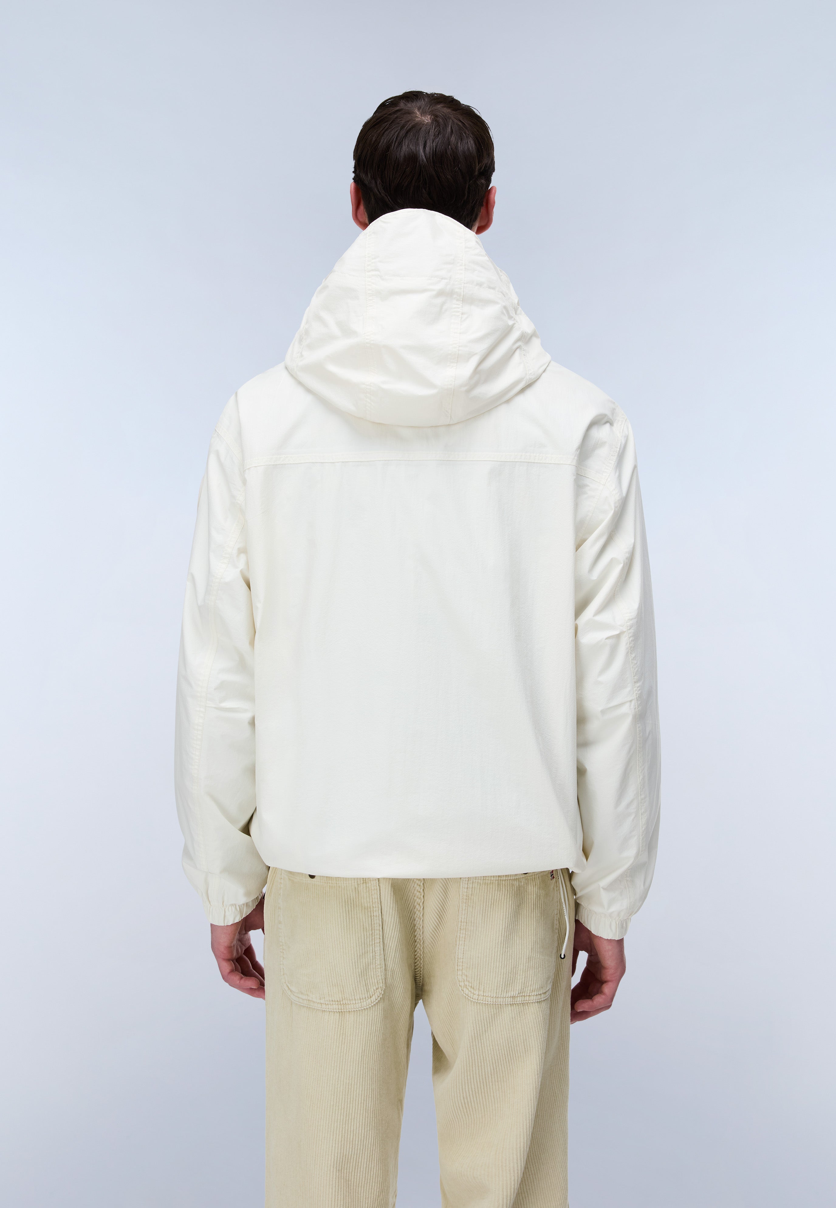 Rainforest Next Summer Anorak Jacket Unisex - White Whisper