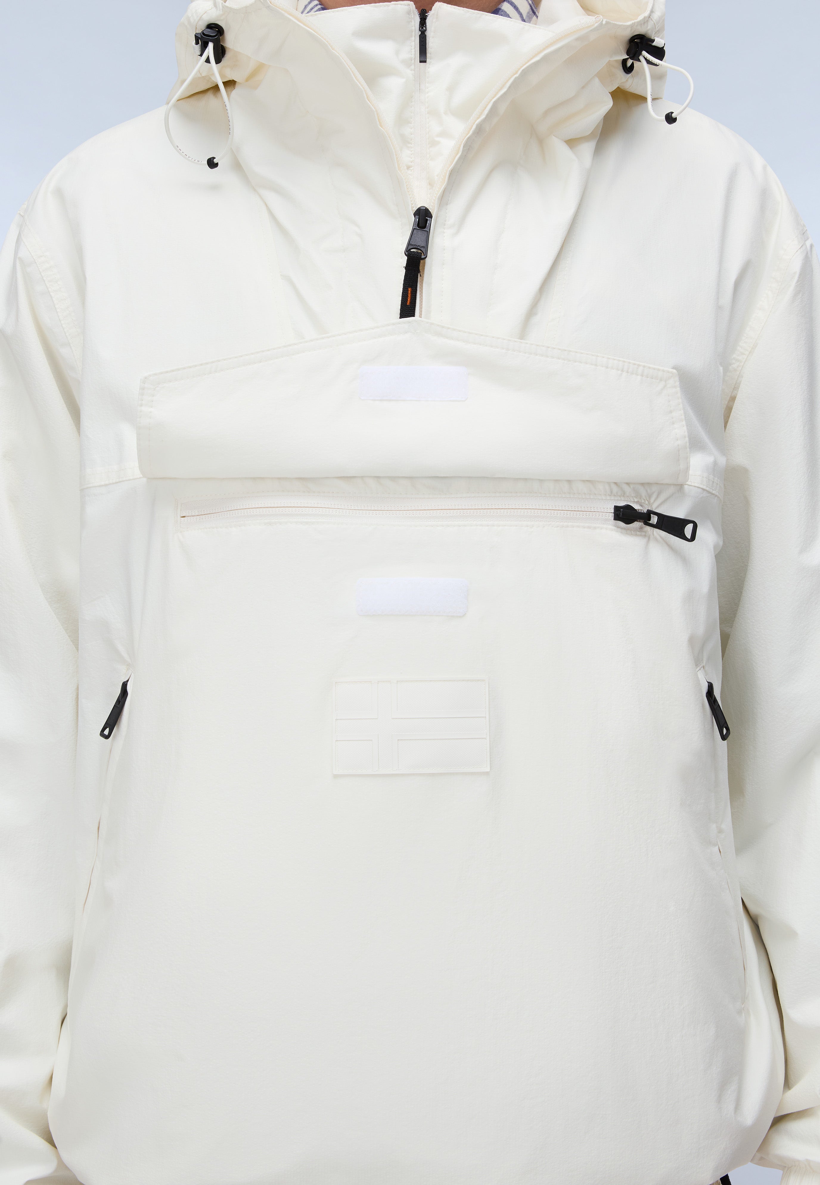 Rainforest Next Summer Anorak Jacket Unisex - White Whisper