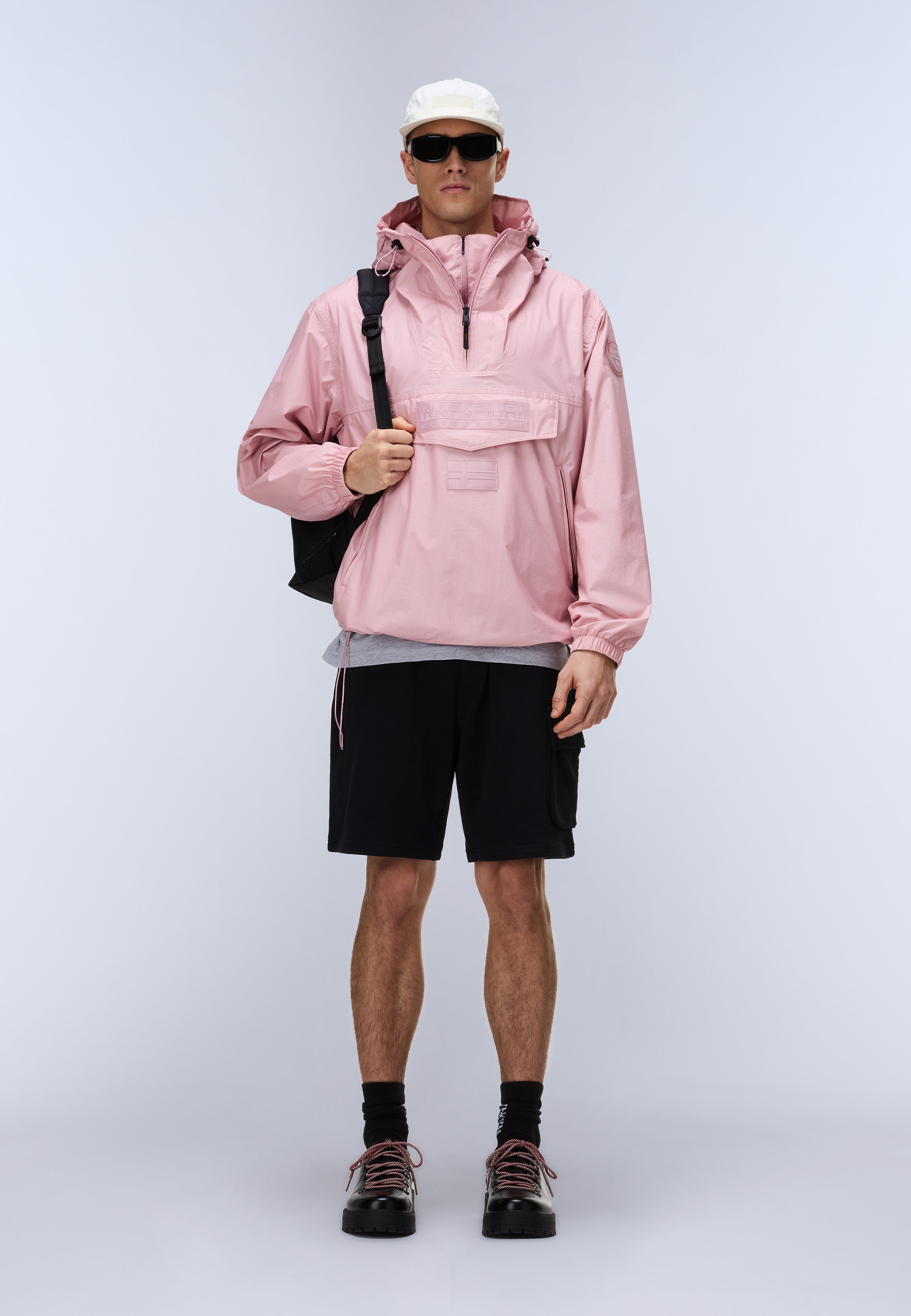 Rainforest Next Summer Anorak Jacket Unisex | Anoraks | Napapijri GB