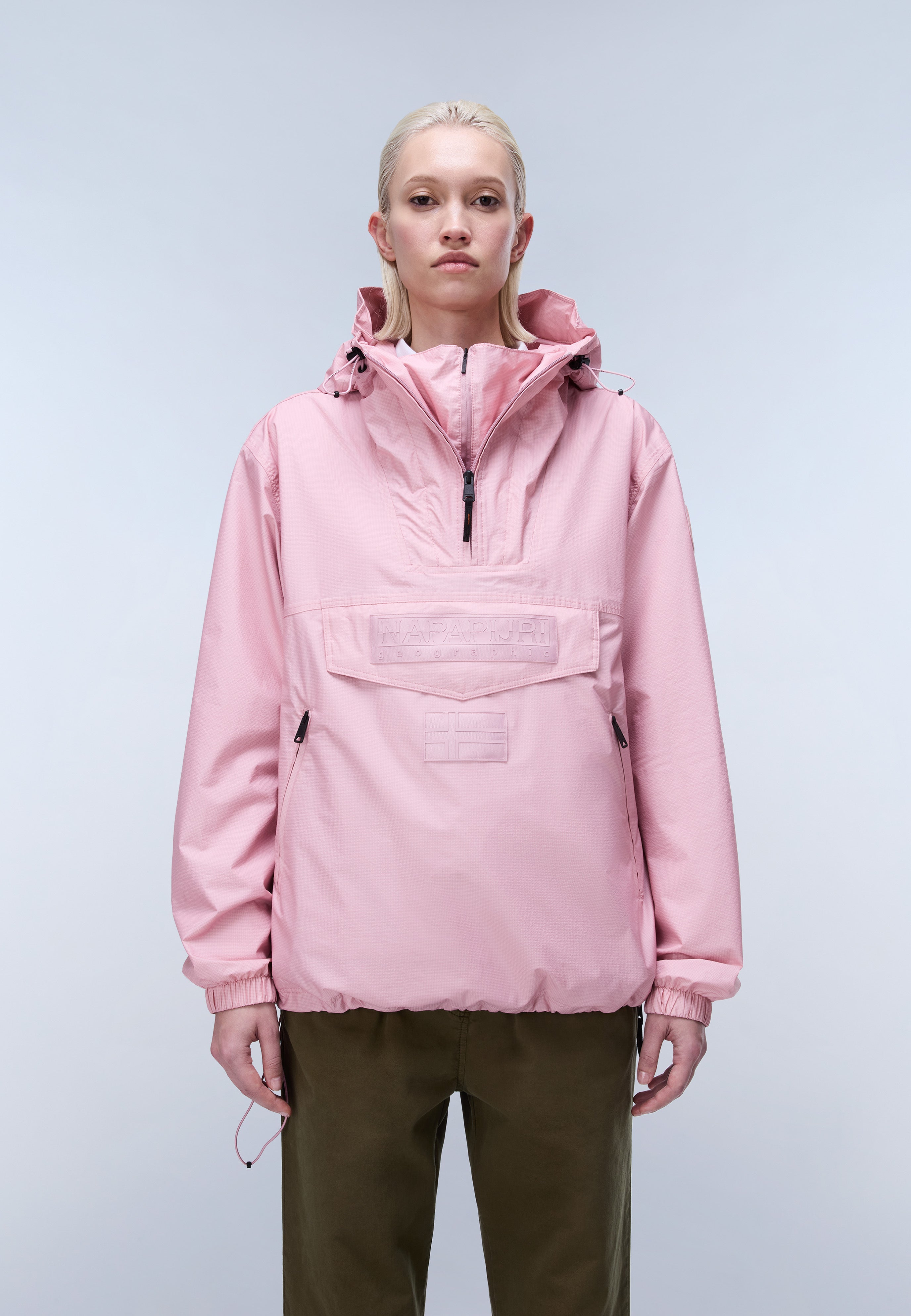 Rainforest Next Summer Anorak Jacket Unisex | Anoraks | Napapijri PT