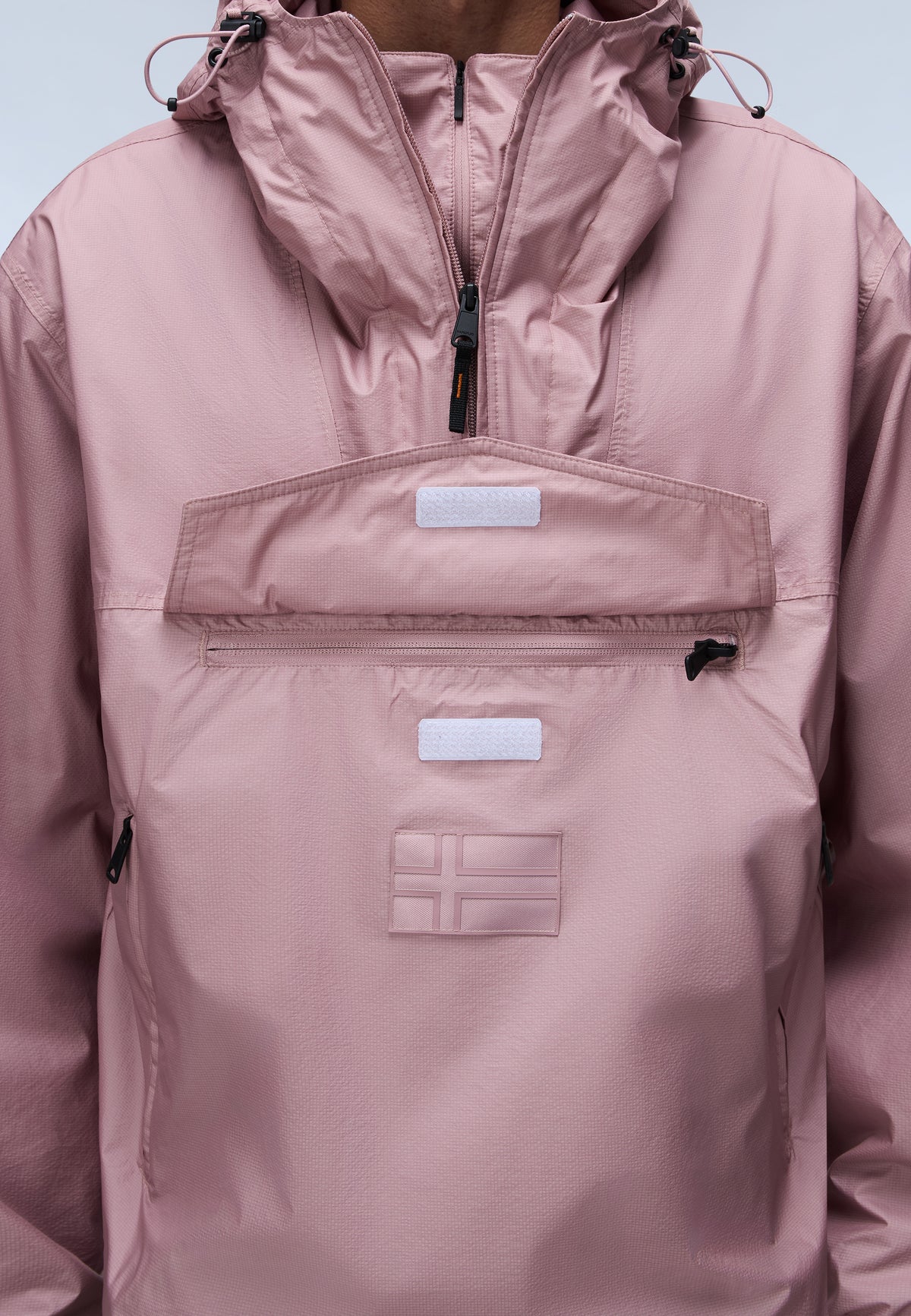 Unisex-Anorakjacke Rainforest Next Summer  - 8