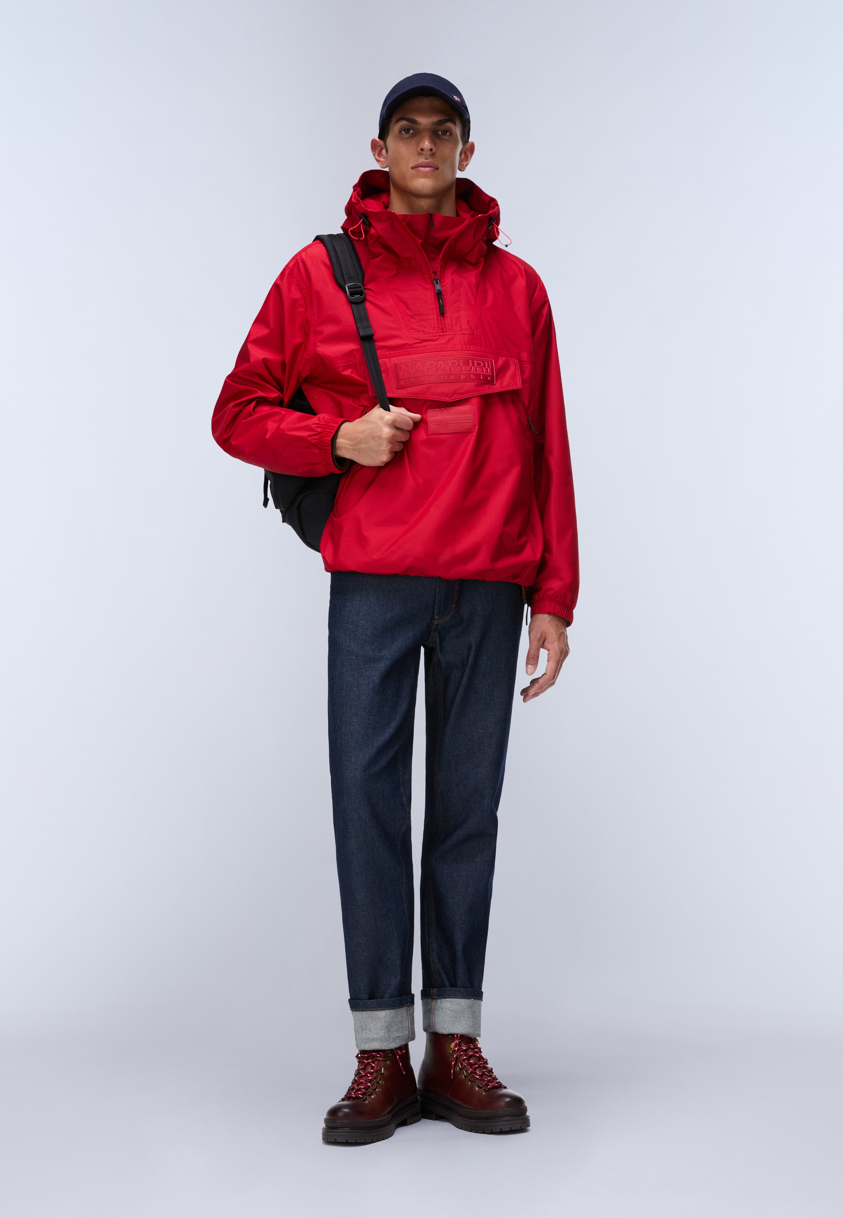 Rainforest Next Summer Anorak Jacket Unisex - Red