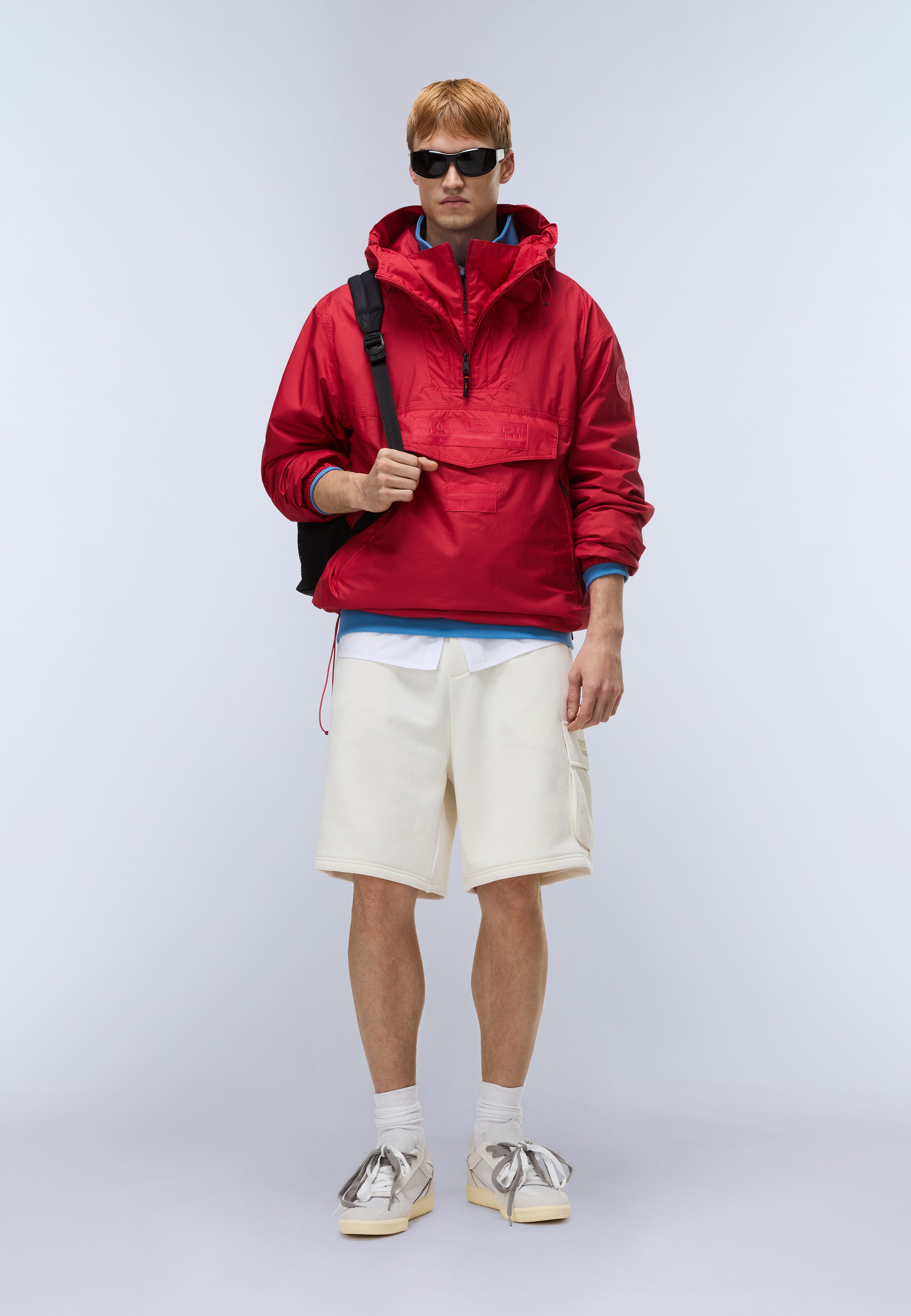 Rainforest Next Summer Anorak Jacket Unisex | Anoraks | Napapijri PT