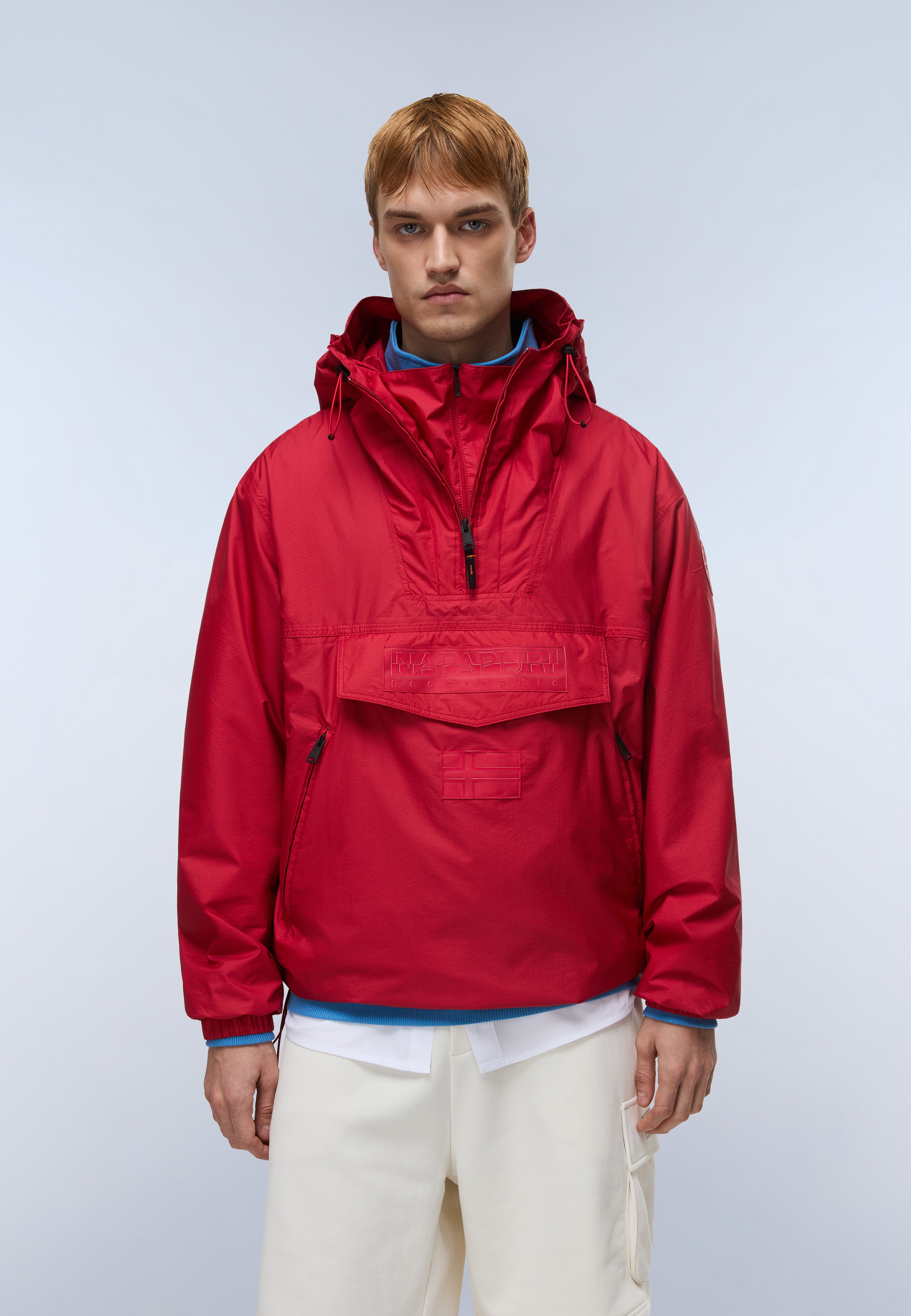 Rainforest Next Summer Anorak Jacket Unisex | Anoraks | Napapijri PT
