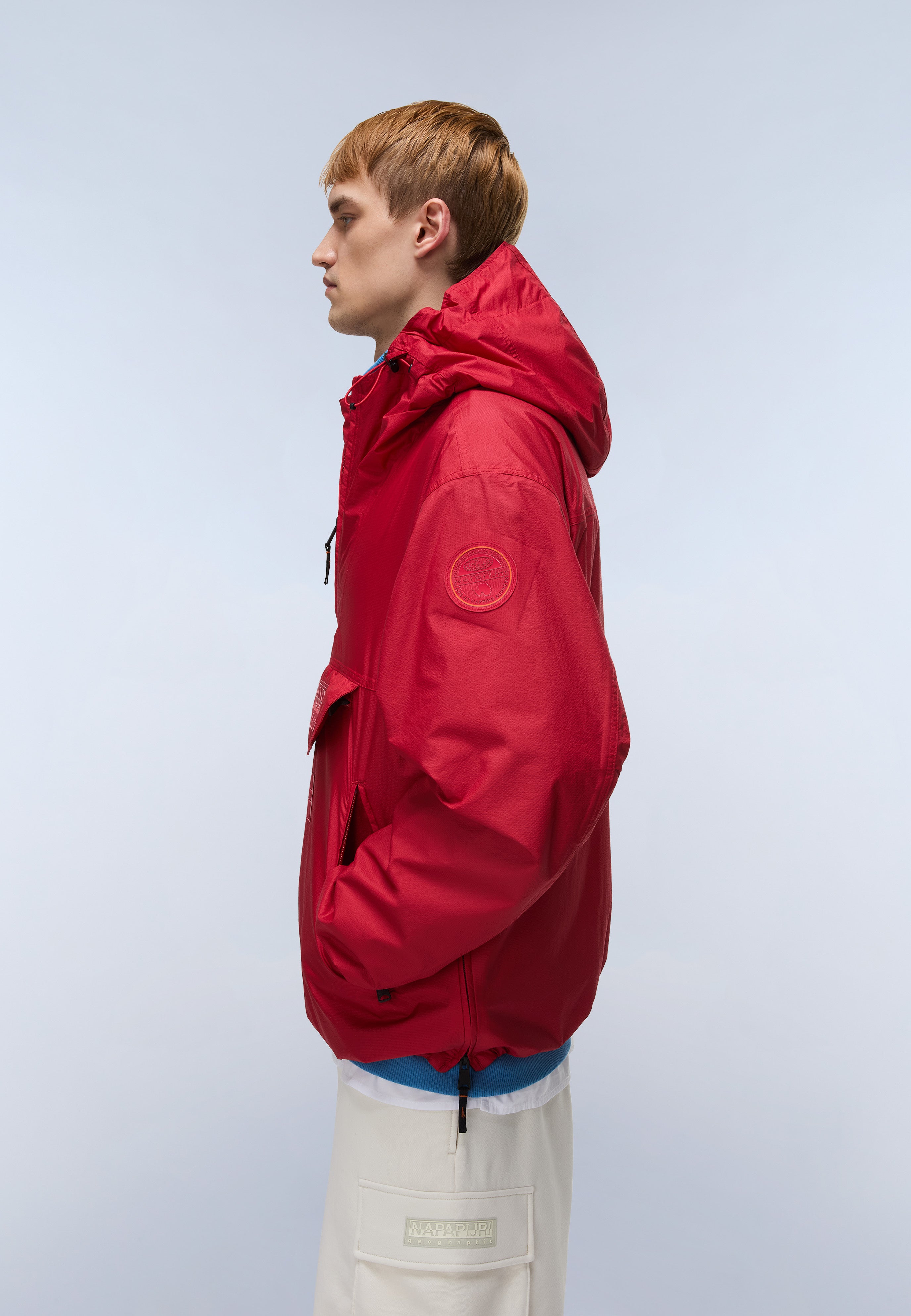 Rainforest Next Summer Anorak Jacket Unisex | Anoraks | Napapijri PT