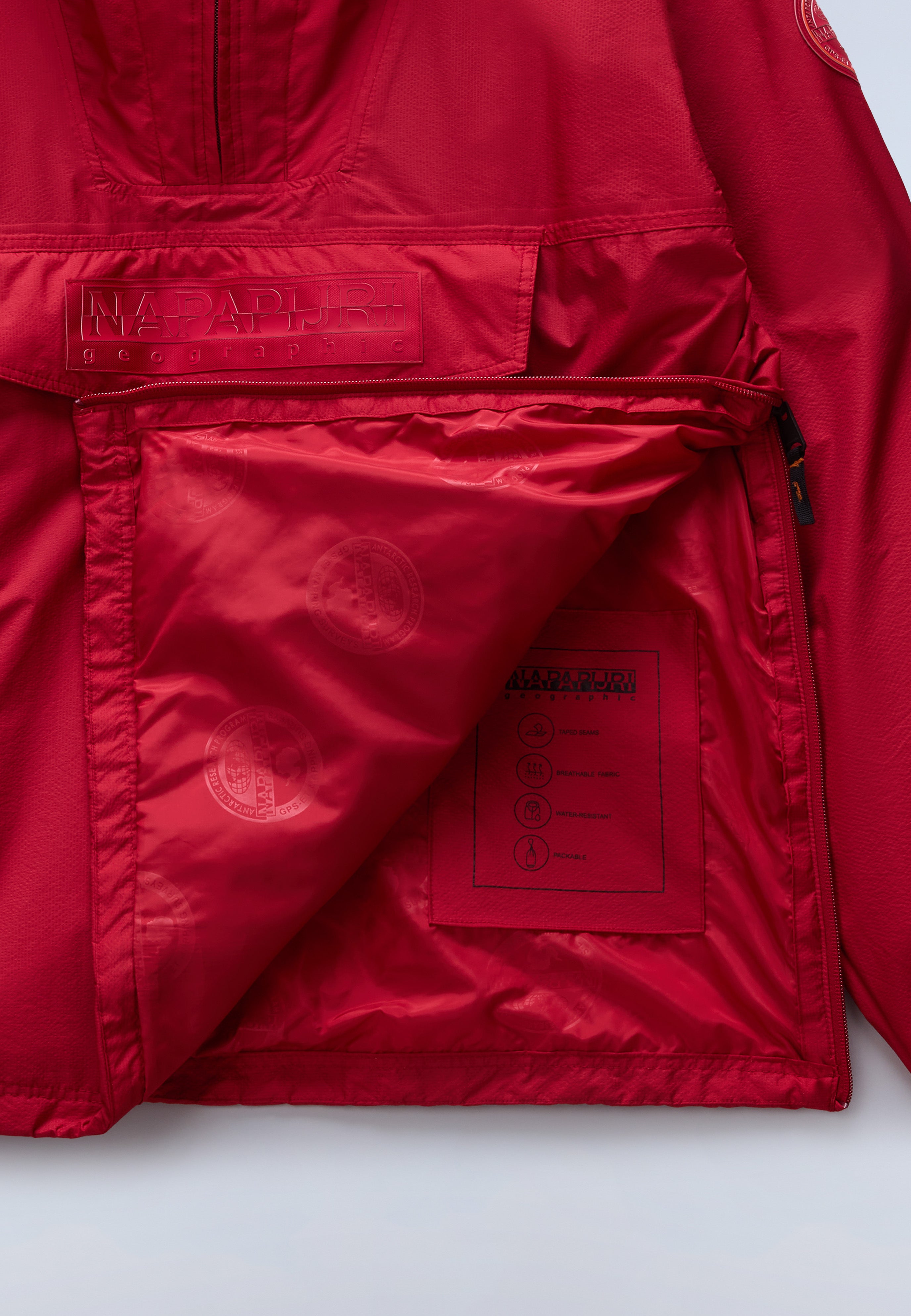 Rainforest Next Summer Anorak Jacket Unisex | Anoraks | Napapijri PT