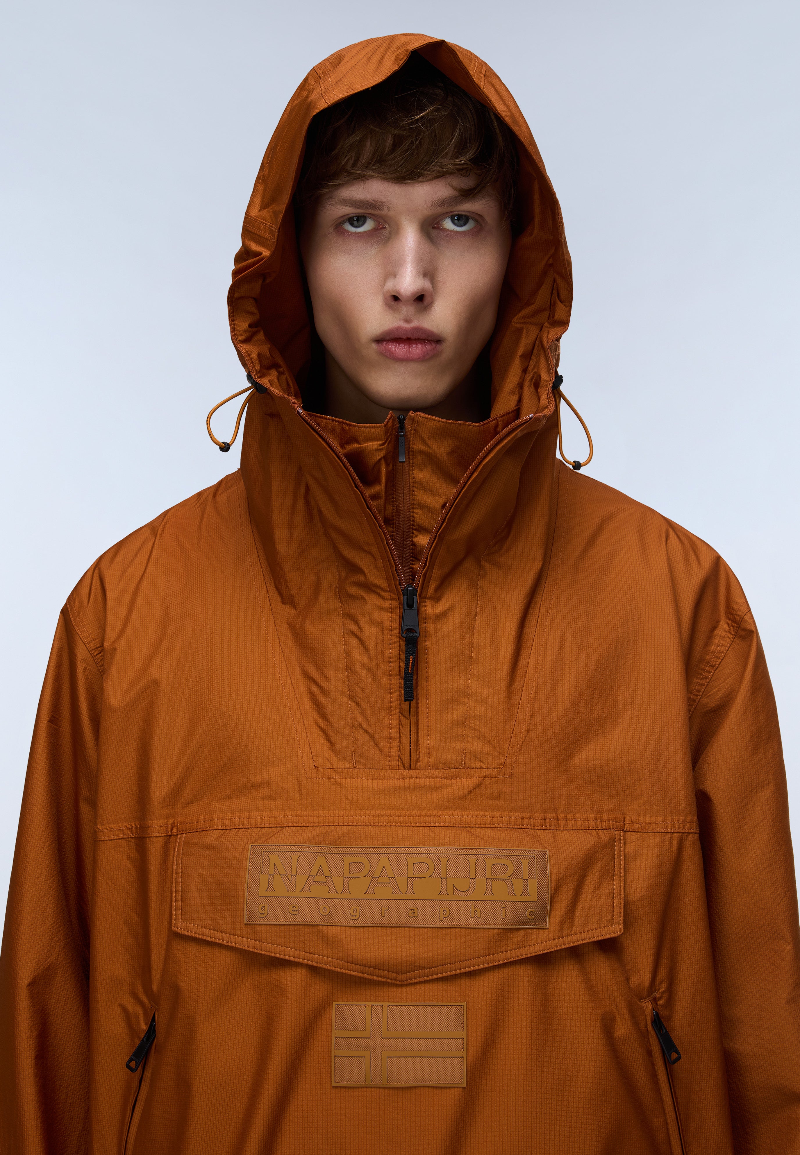 NAPAPIJRI Padding Anorak Parkaアノラックパーカー Rainforest Next Summer Anorak Jacket Unisex | Anoraks | Napapijri IE