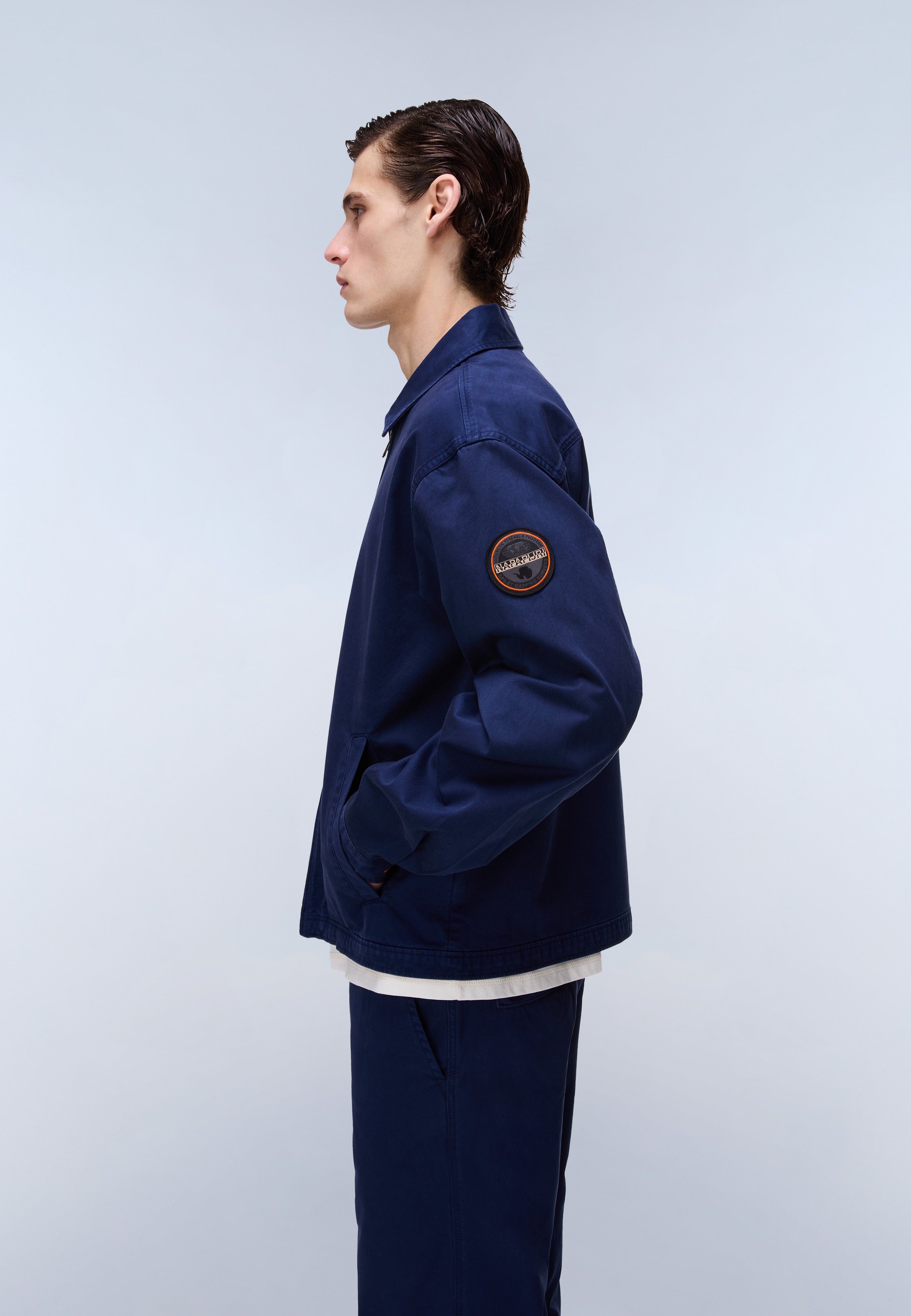 Arrayanes Jacket - Blue Academy