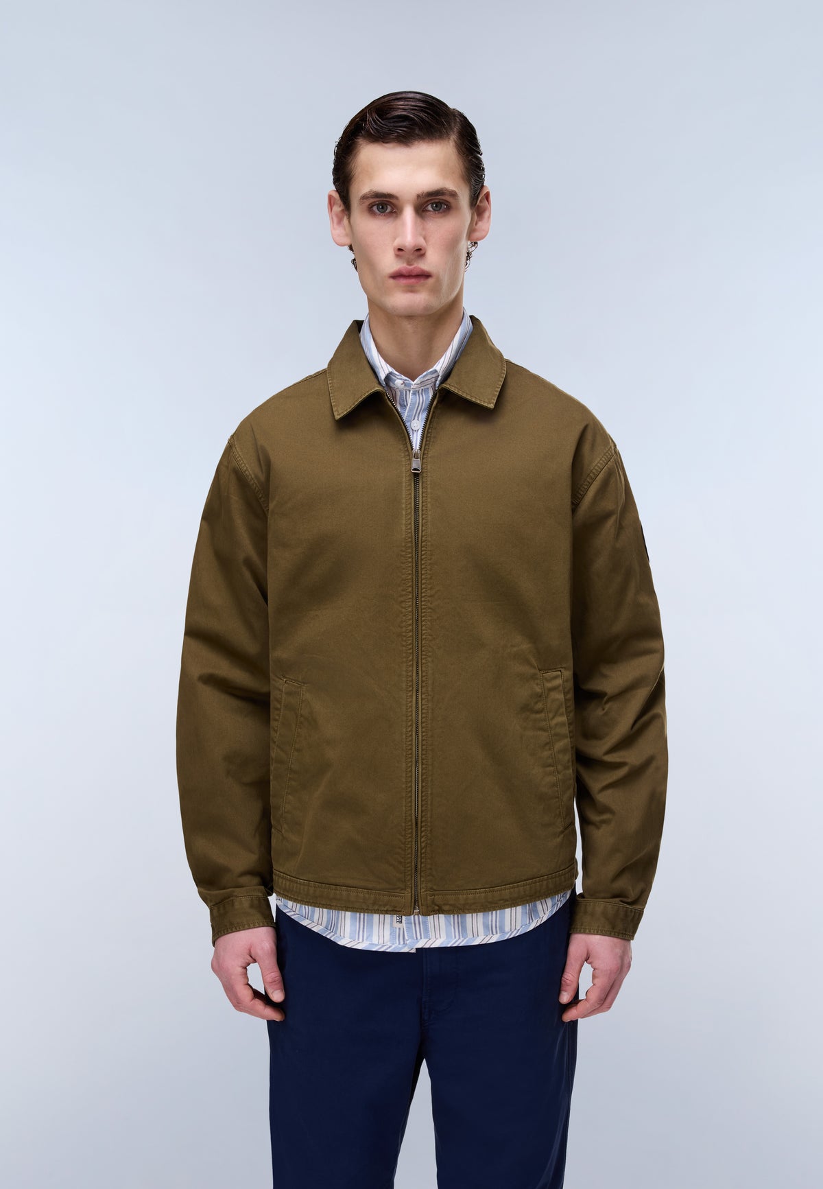 Arrayanes Jacket Dark Green Olive - 3