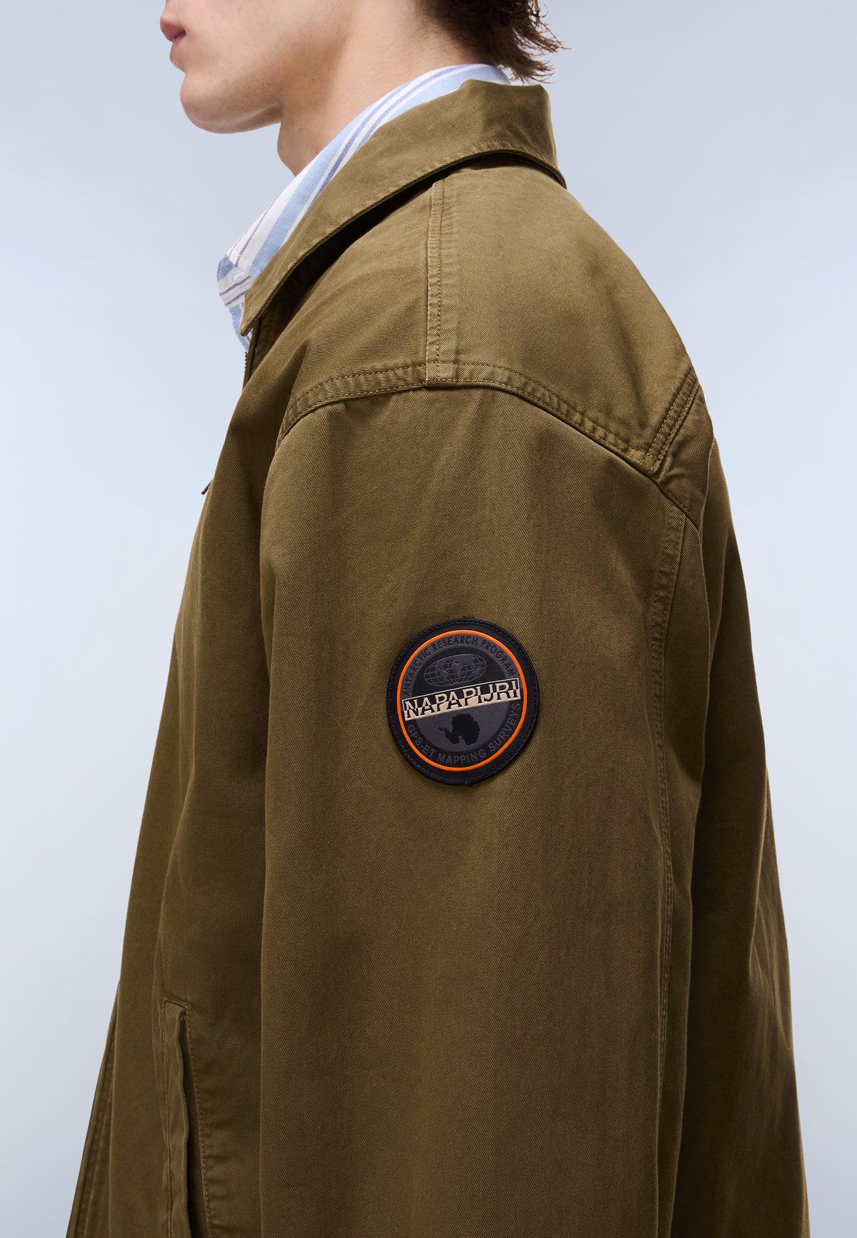 Arrayanes Jacket Dark Green Olive - 6