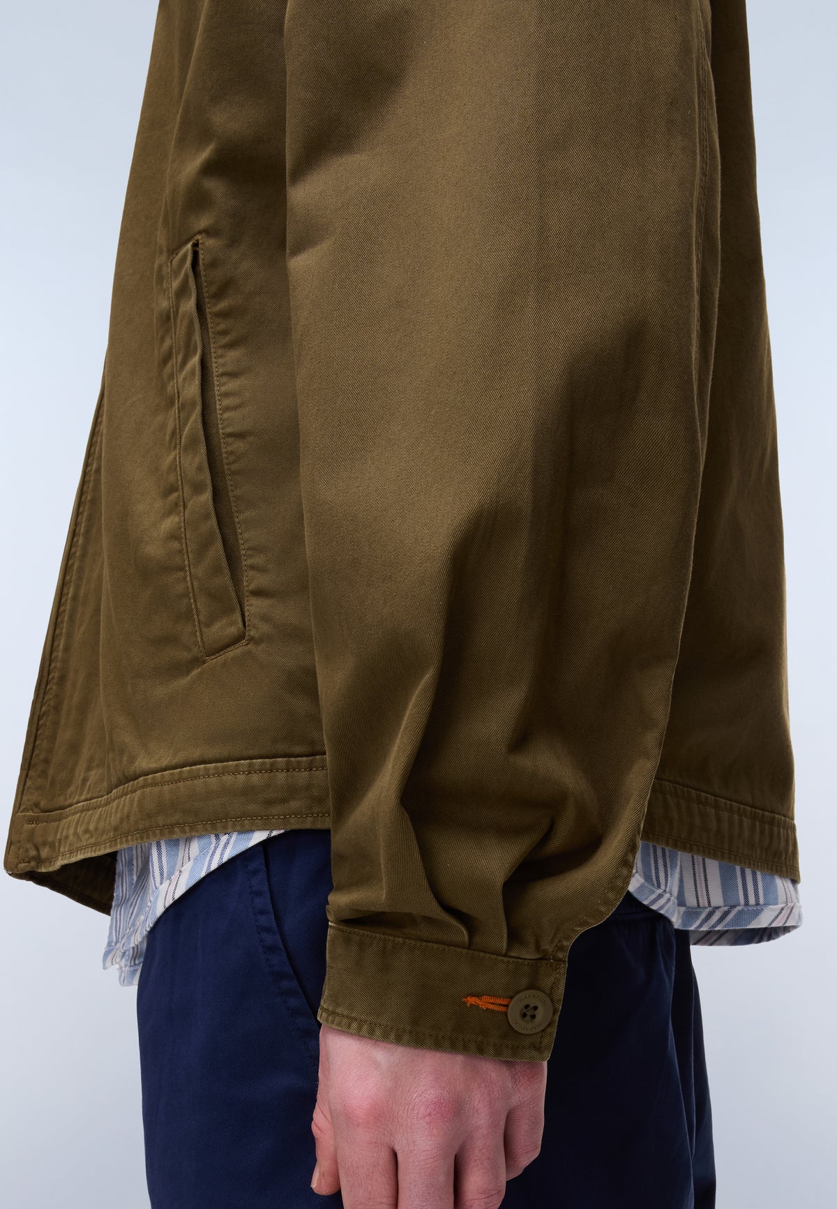 Arrayanes Jacket Dark Green Olive - 7