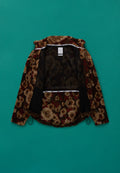 Felpa in Pile Jacquard con Zip Emin  - 8