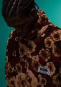 Felpa in Pile Jacquard con Zip Emin  - 5