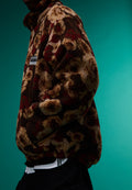Felpa in Pile Jacquard con Zip Emin  - 6