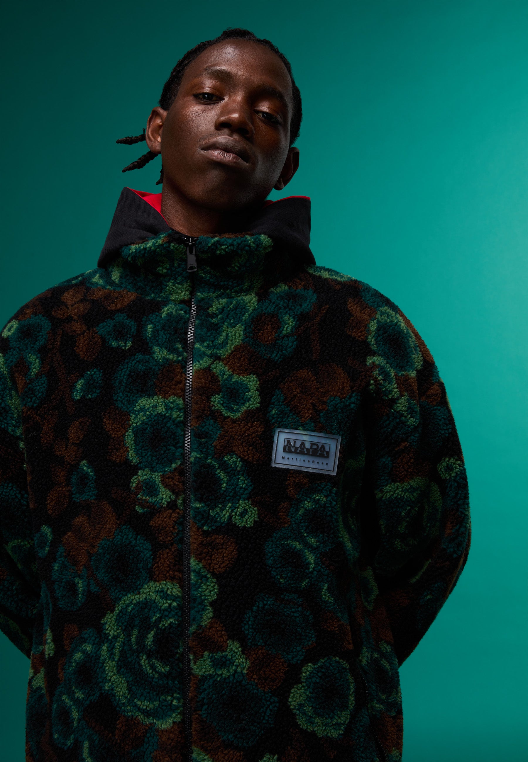 Emin Jacquard Full-Zip Fleece | Fleeces | Napapijri GB
