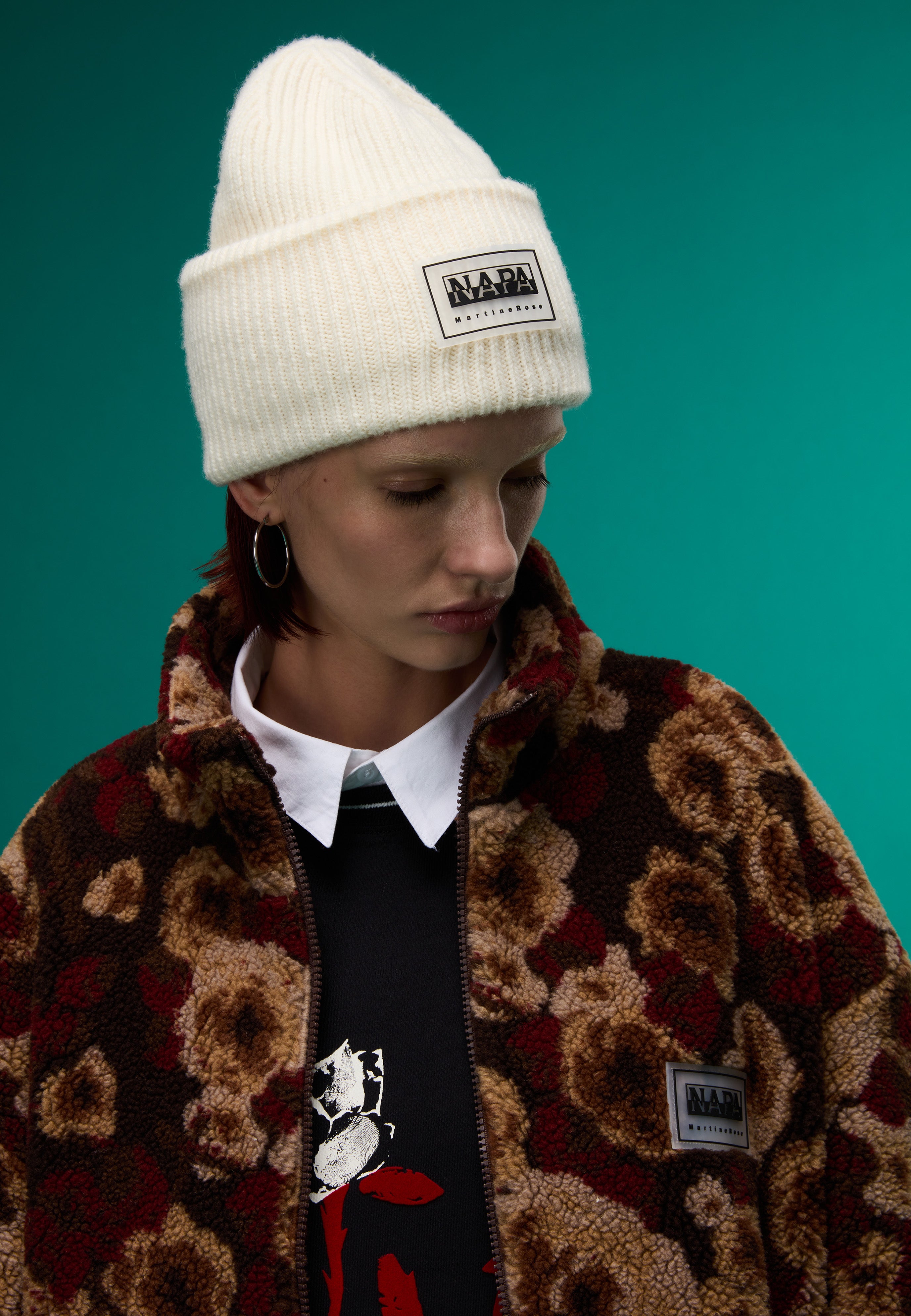 NAPAPIJRI X MARTINE ROSE - フリース ジャケット S MARTINE ROSE NAPAPIJRI|ジップフリース|HARDOFFオフモール（オフモ