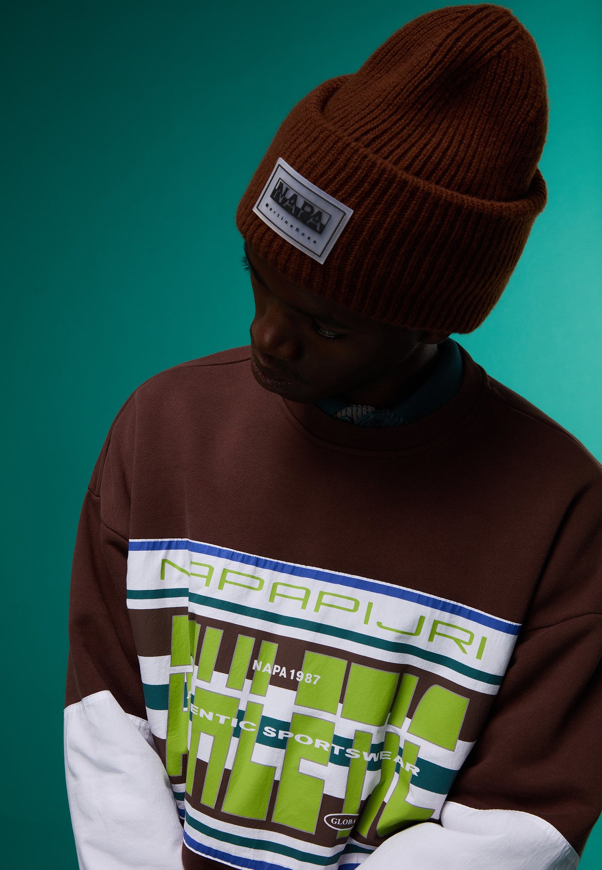 Douglas Beanie Brown - 2