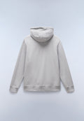 Balis Hoodie Medium Grey Melange - 4