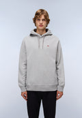 Balis Hoodie Medium Grey Melange - 2