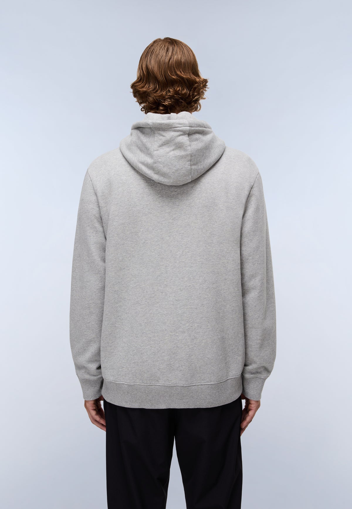 Balis Hoodie Medium Grey Melange - 3