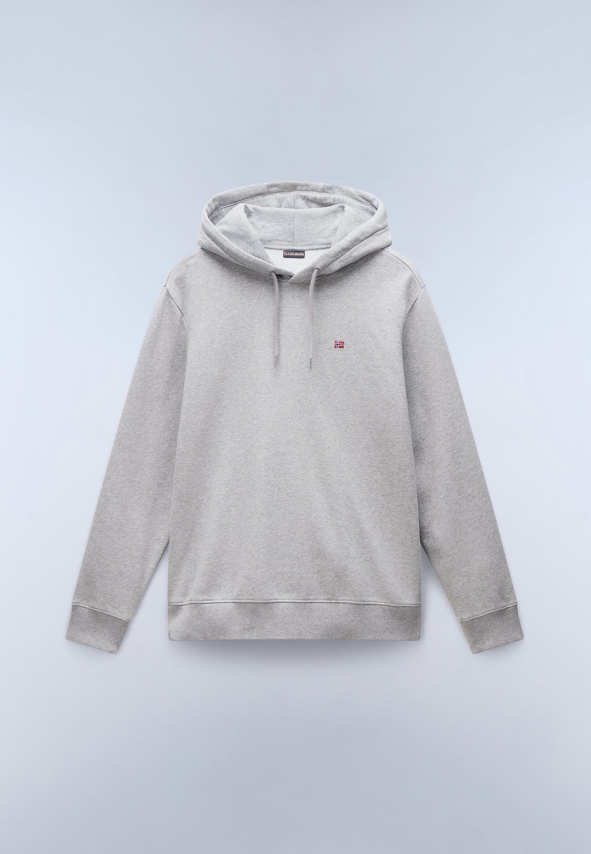 Balis Hoodie Medium Grey Melange - 1