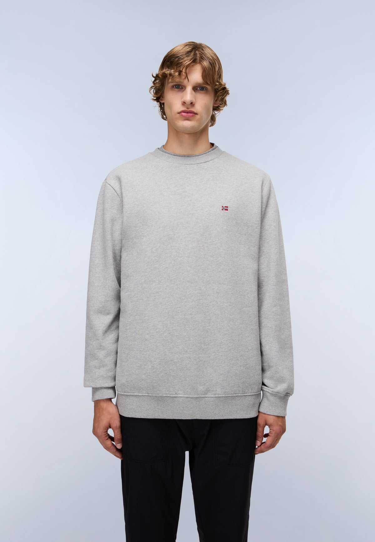 Balis Sweatshirt Medium Grey Melange - 2