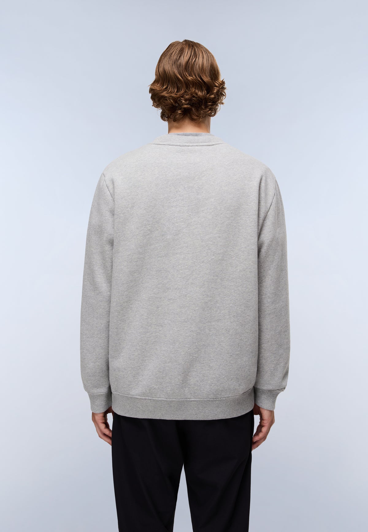 Balis Sweatshirt Medium Grey Melange - 3