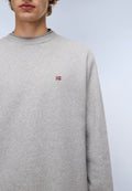 Balis Sweatshirt Medium Grey Melange - 5