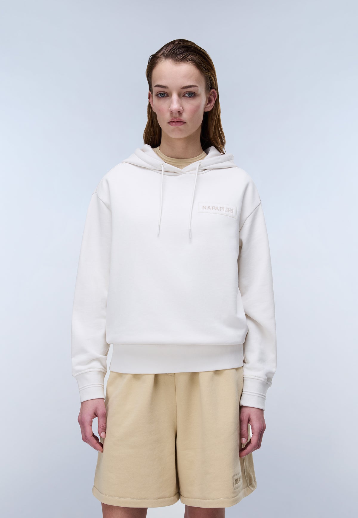 Sweat à Capuche en French Terry Clarao  - 3