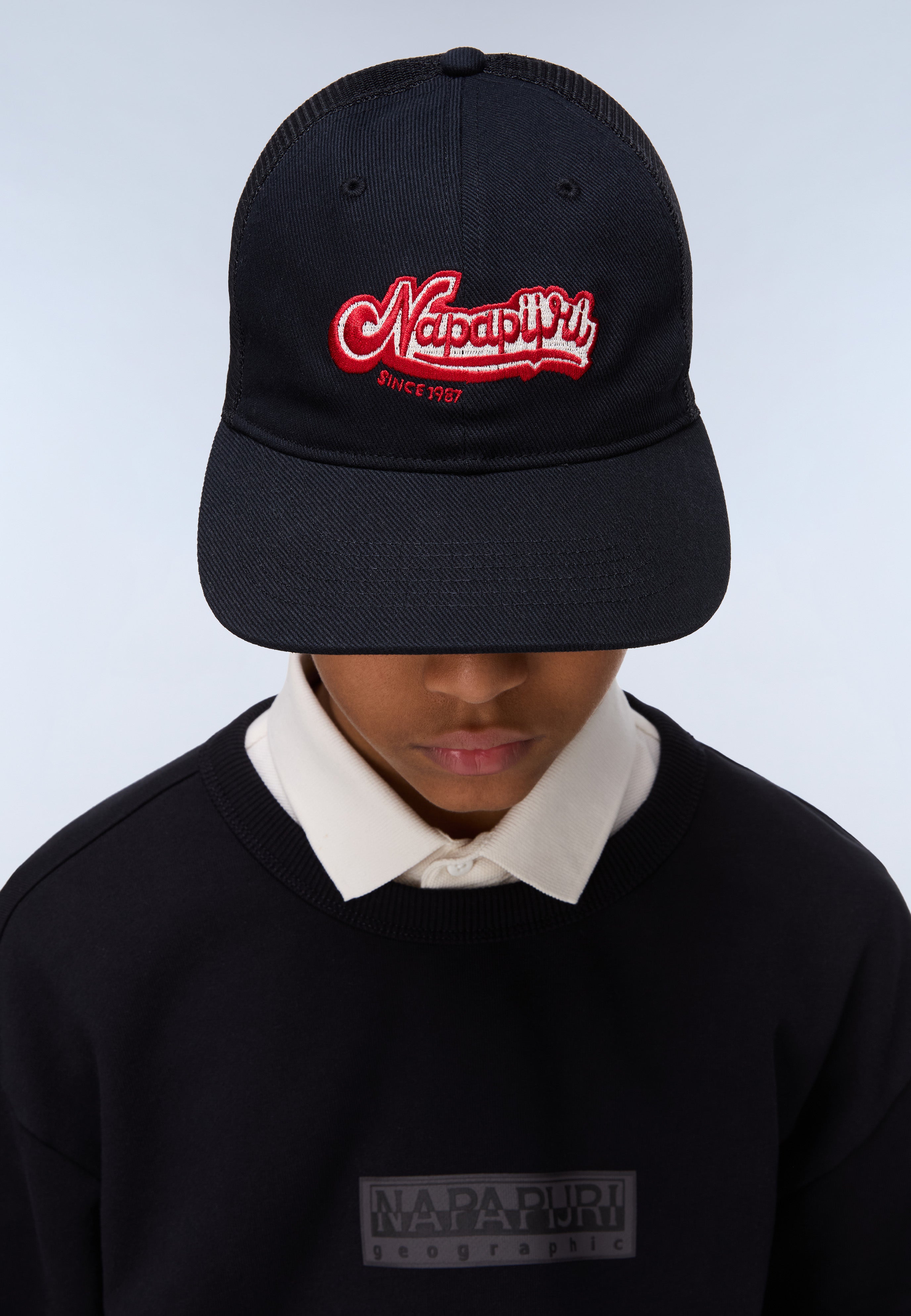 Napapijri Lustre Cap Kids Black