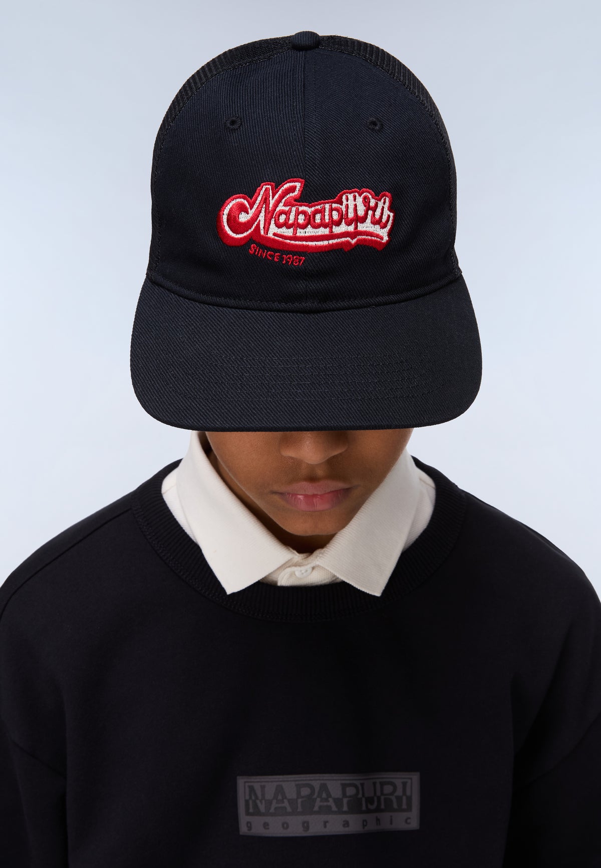 Lustre Cap Black - 2