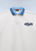 Lustre Piqué Short Sleeve Polo White Whisper - 5