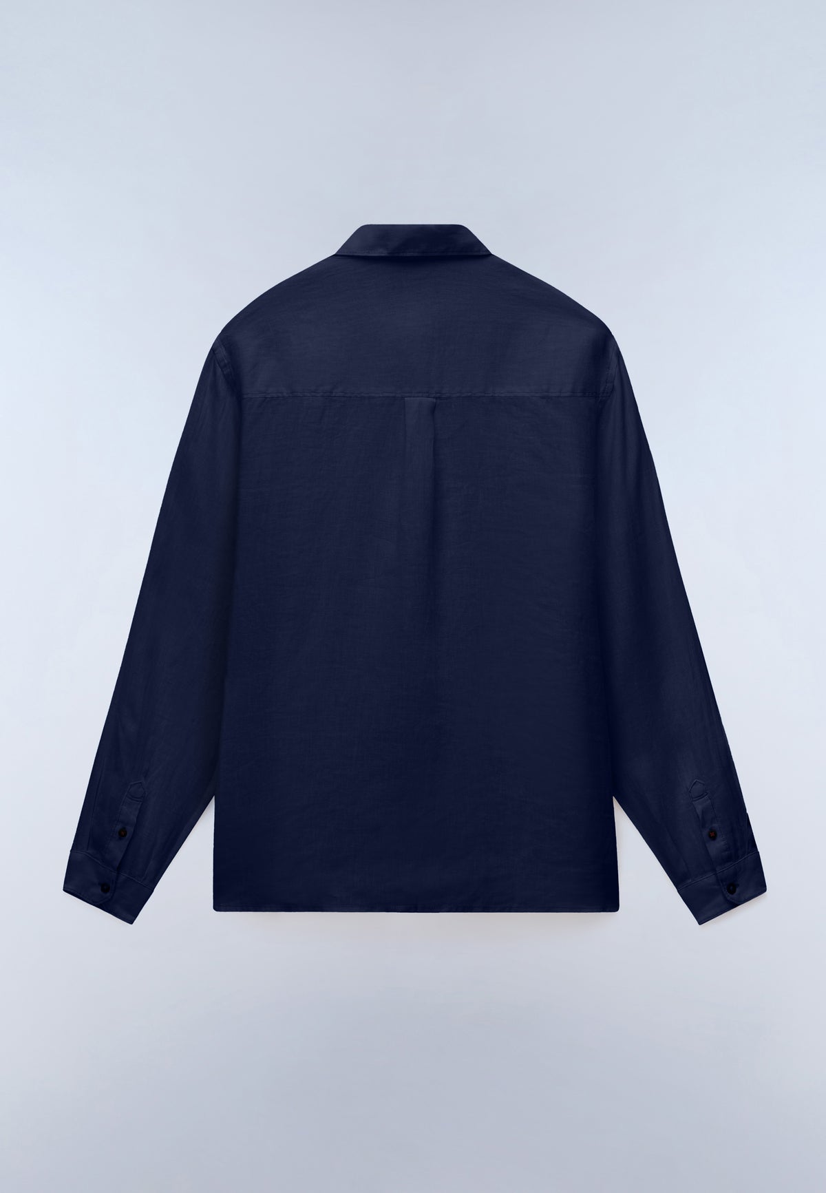 Chemise à Manches Longues en Lin  - 5