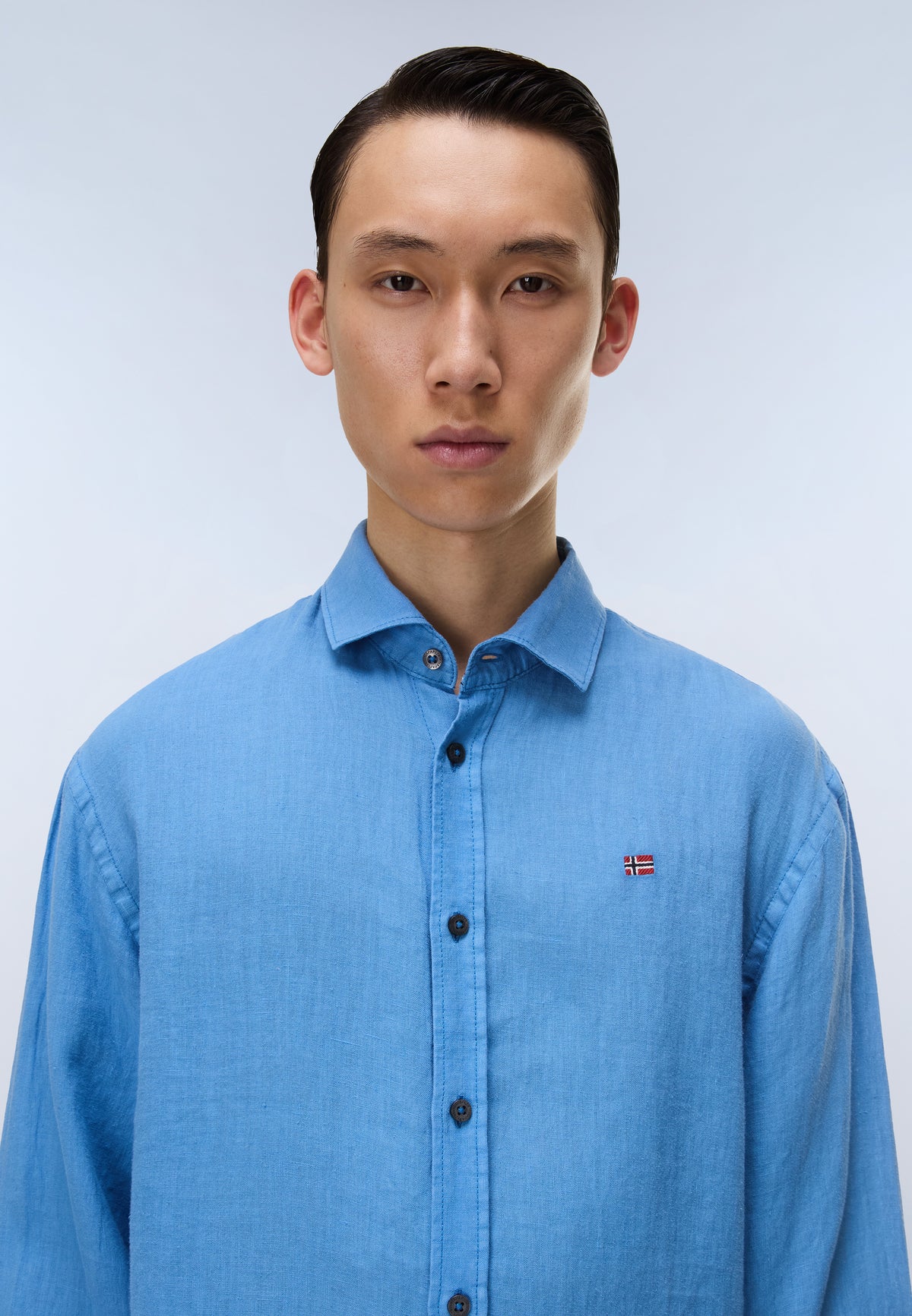 Craghoppers NL Pro Chemise à manches longues pour homme, Bleu Salton, XXL Craghoppers NL Pro Chemise à manches longues pour homme, Bleu Salton, XXL