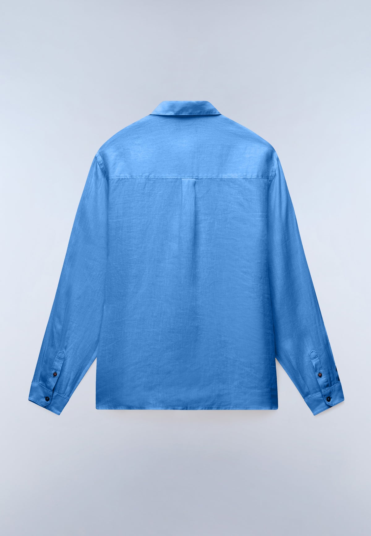 Chemise à Manches Longues en Lin  - 5