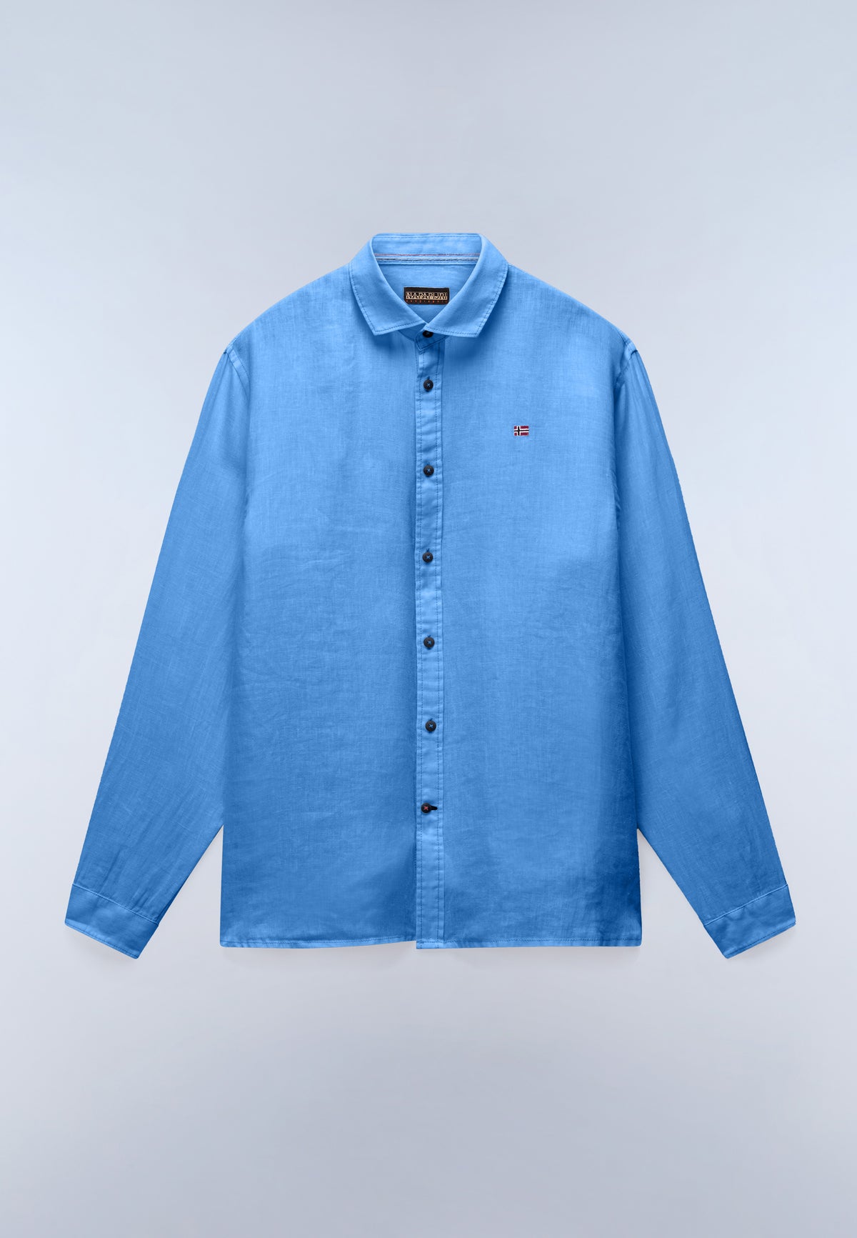 Chemise à Manches Longues en Lin  - 1