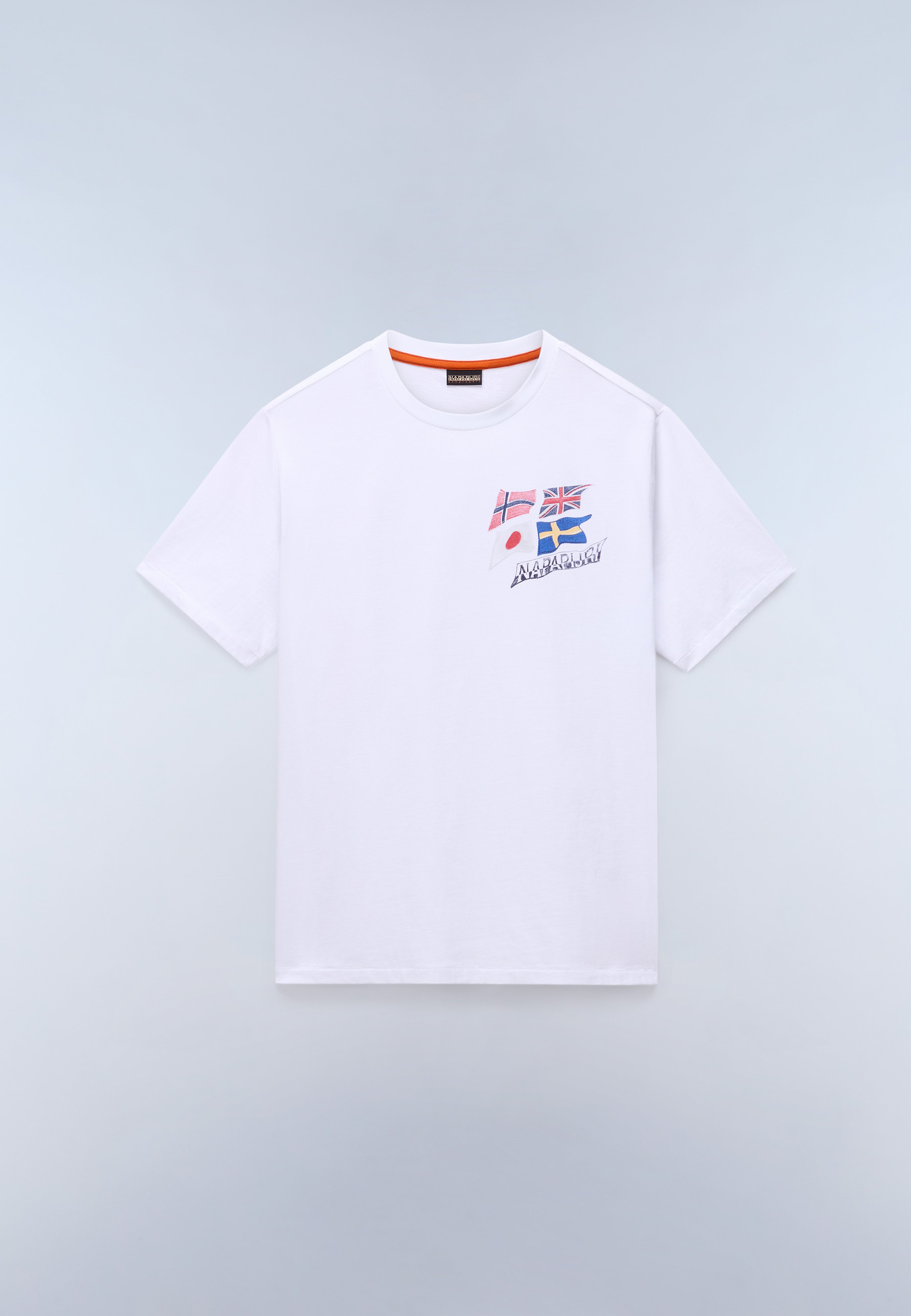Mahsa Short Sleeve T-Shirt | Short sleeve t-shirts | Napapijri IE