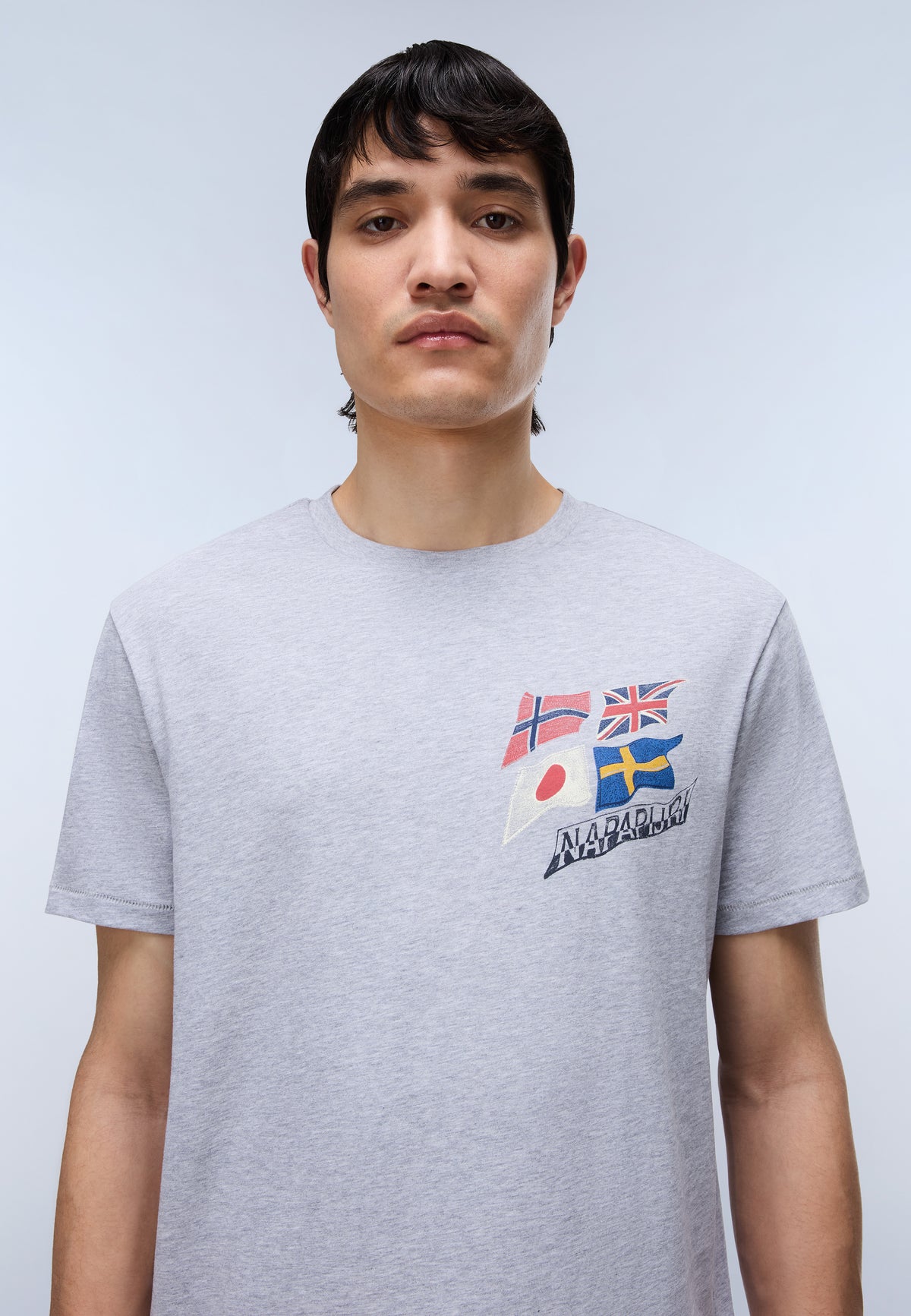 Kurzarm-T-Shirt Mahsa  - 2