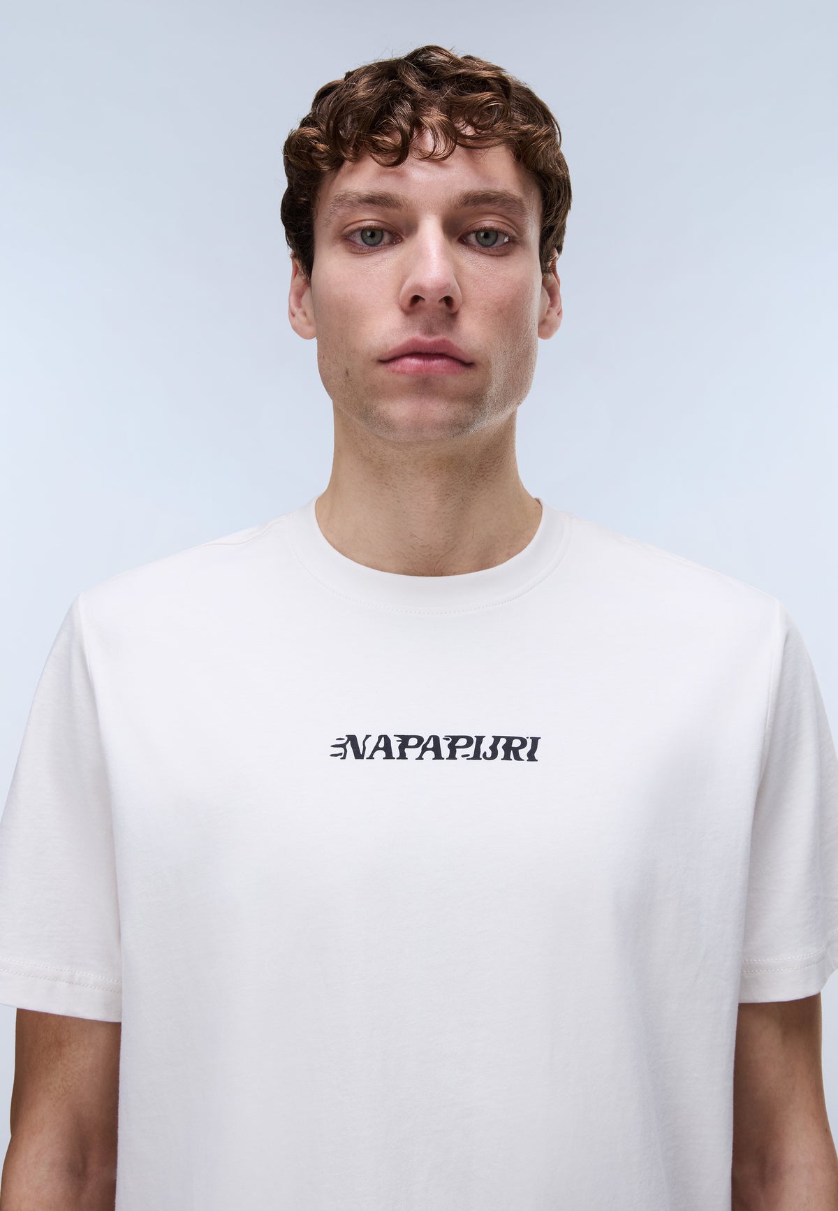 Flint Short Sleeve T-Shirt White FX1 - 2