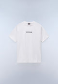 Flint Short Sleeve T-Shirt White FX1 - 6