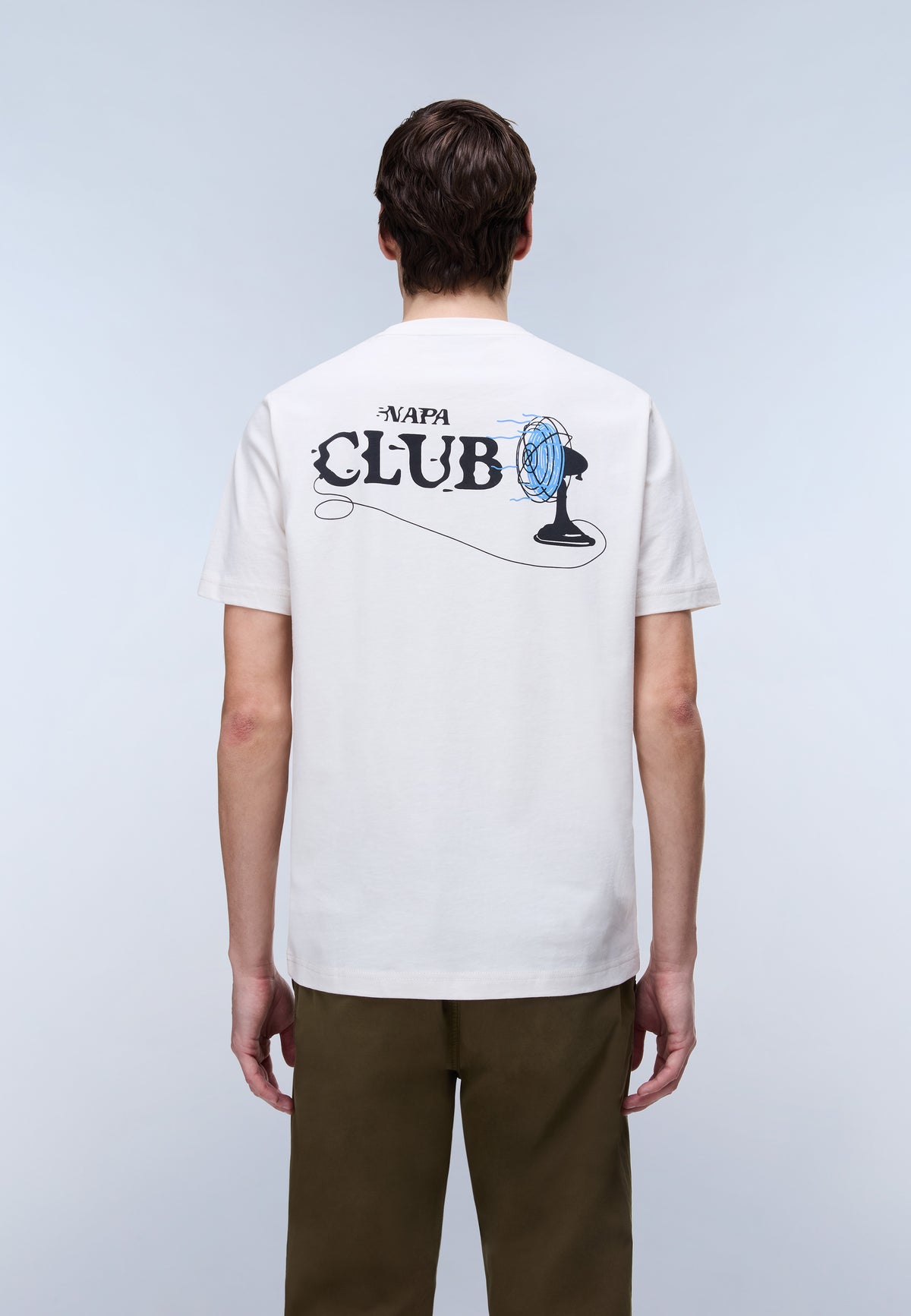Flint Short Sleeve T-Shirt White FX1 - 4