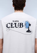 Flint Short Sleeve T-Shirt White FX1 - 5