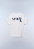 Flint Short Sleeve T-Shirt White FX1 - 1