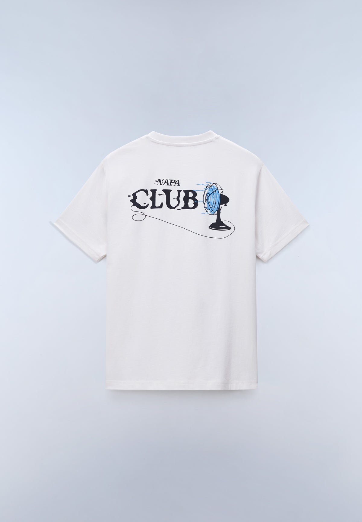 Flint Short Sleeve T-Shirt White FX1 - 1