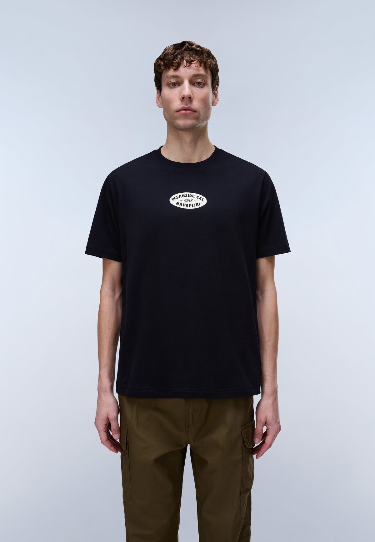 Kurzarm-T-Shirt Flint  - 3
